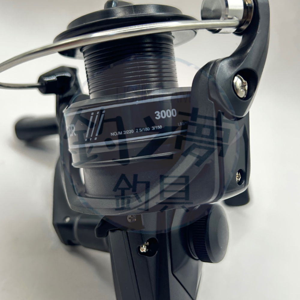 釣之夢~OKUMA 寶熊 REVENGER 復仇者紡車捲 泛用型紡車捲線器 捲線器 釣魚捲線器 釣魚 釣具 船釣 海釣場-細節圖3
