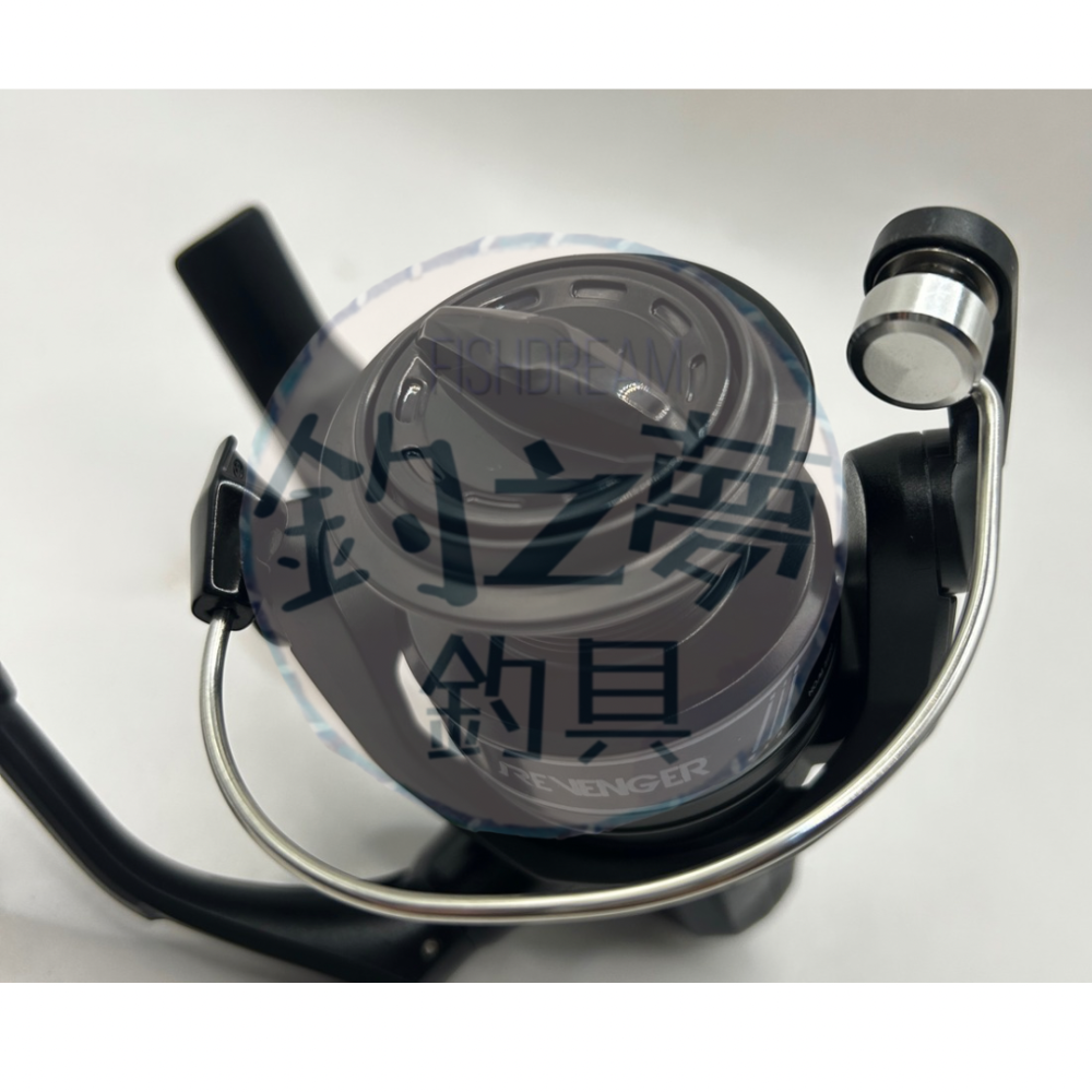 釣之夢~OKUMA 寶熊 REVENGER 復仇者紡車捲 泛用型紡車捲線器 捲線器 釣魚捲線器 釣魚 釣具 船釣 海釣場-細節圖4