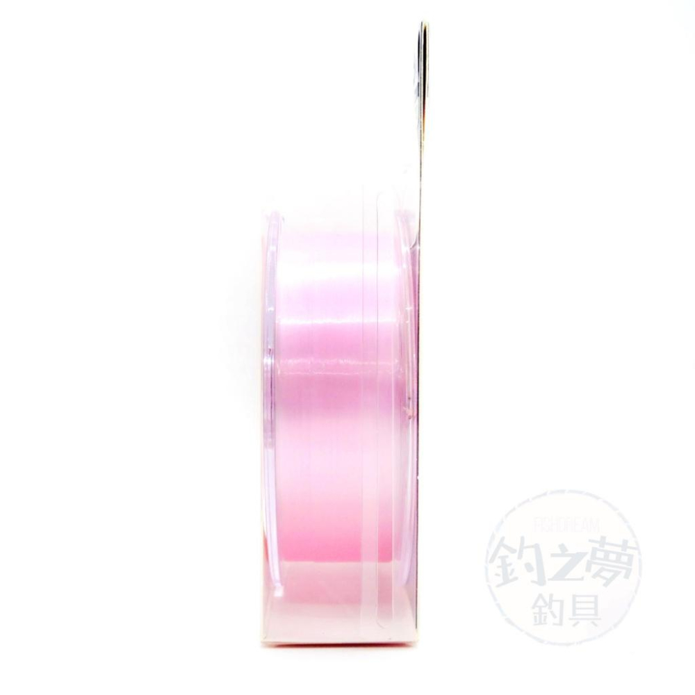 釣之夢~VARIVAS Vermax 磯 粉色 半沉水 磯釣母線 磯釣尼龍母線 磯釣母線 尼龍母線 磯釣 釣魚 釣具-細節圖3