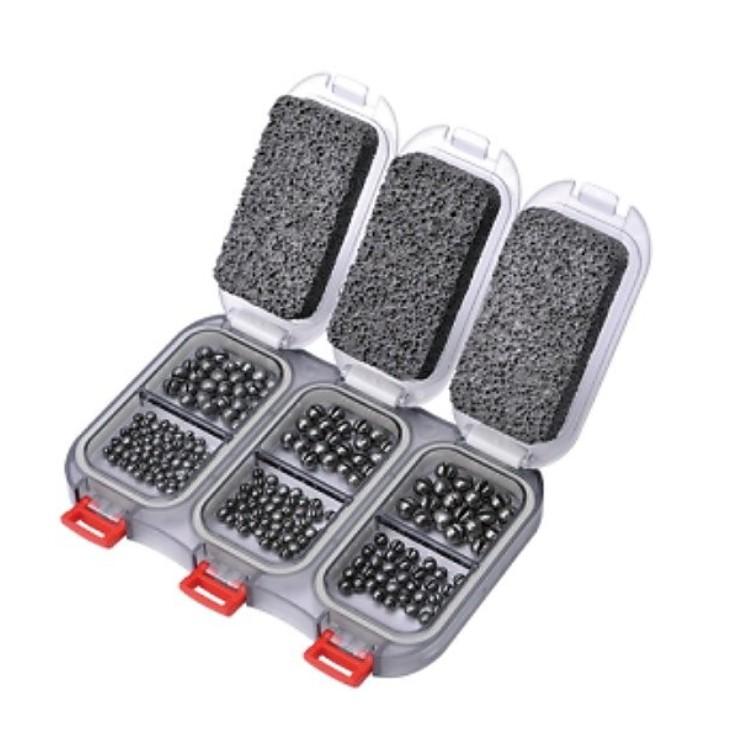 釣之夢~KIZAKURA 單面9格咬鉛盒-細節圖2