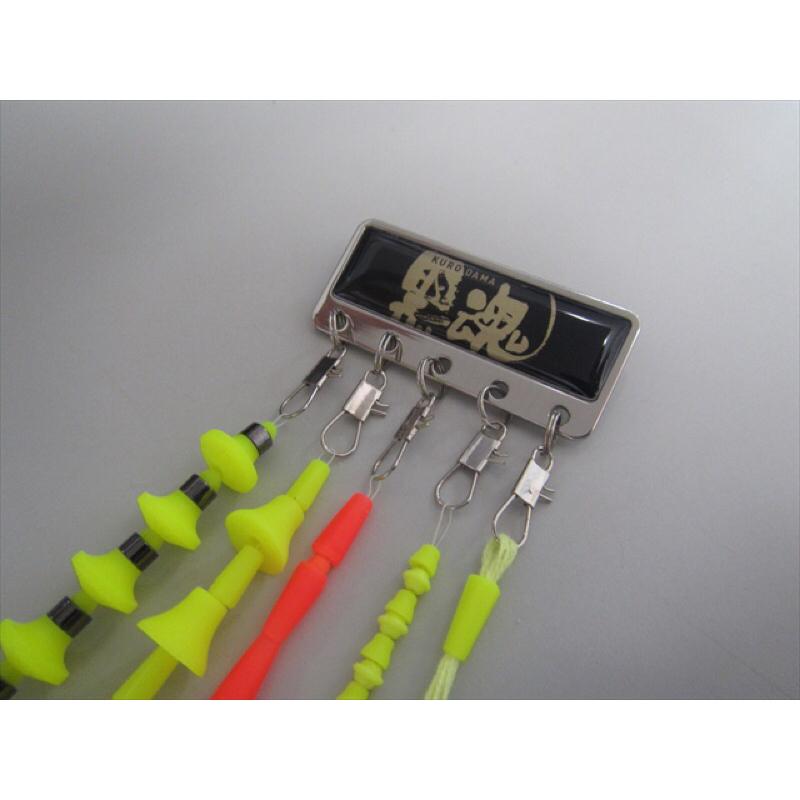 釣之夢~KIZAKURA 仕掛吊牌 KZ 黑魂 仕掛扣 小物扣 零件別針 配件扣 磯釣 釣魚 釣具 配件扣環 零件扣-細節圖2