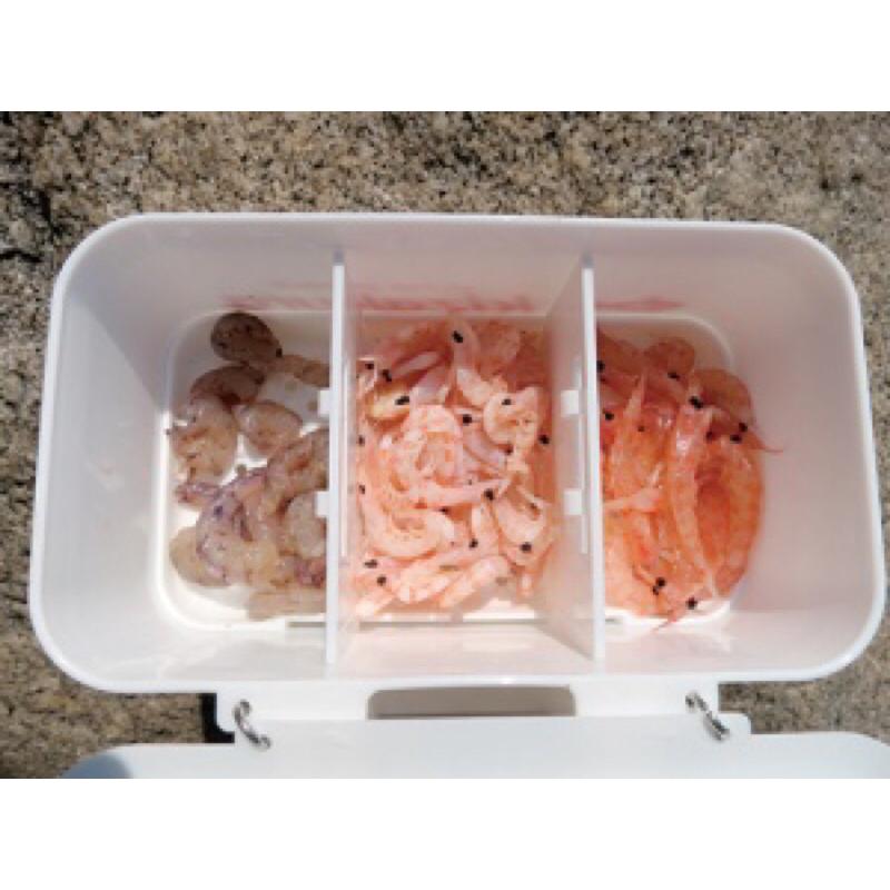 釣之夢~KIZAKURA エサBOX 誘餌盒 黑魂 餌盒 夜光誘餌盒 南極蝦盒 釣魚 釣具 海釣 磯釣 夜釣 上礁 餌料-細節圖3
