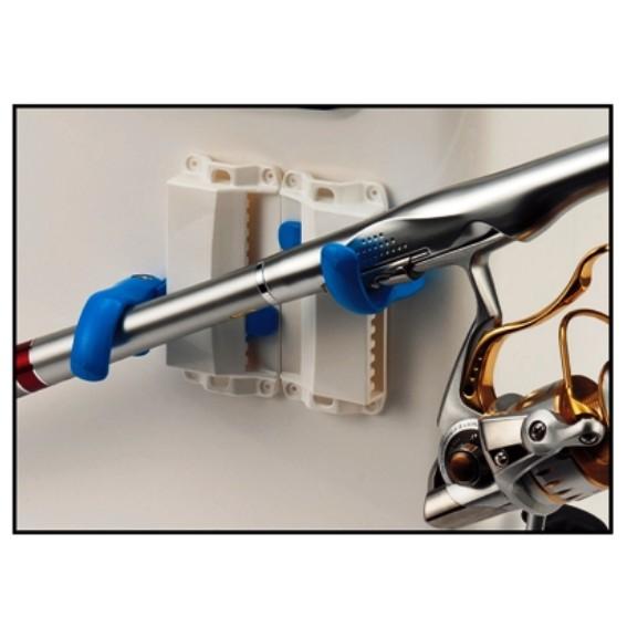 釣之夢~DAIWA 螃蟹腳 冰箱置竿器 竿掛 置竿架 磯釣竿架 釣魚 釣具 海釣 磯釣 冰箱改裝 置竿 竿子 竿支架-細節圖3