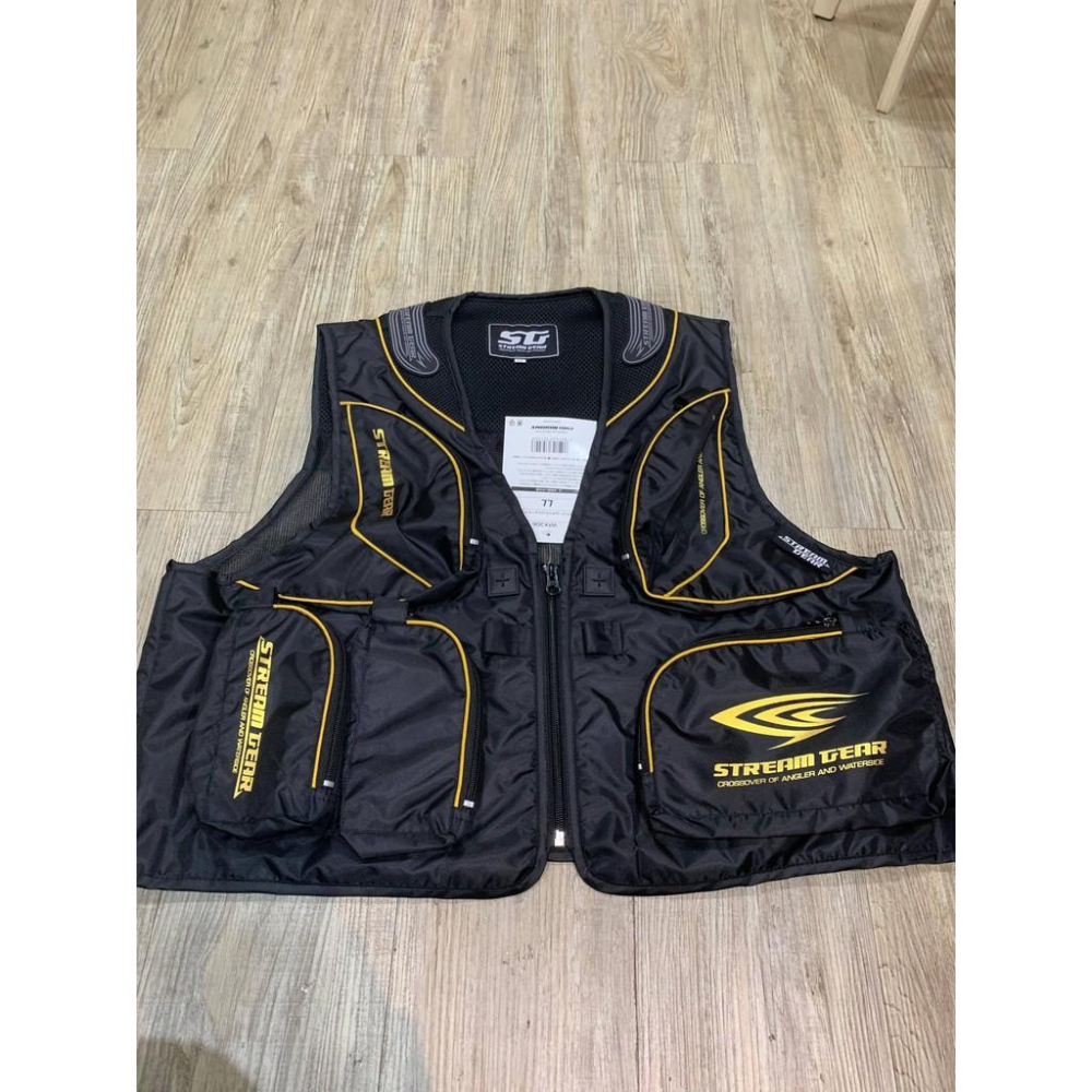 釣之夢~日本STREAM GEAR WFK206 釣魚背心 背心-細節圖2