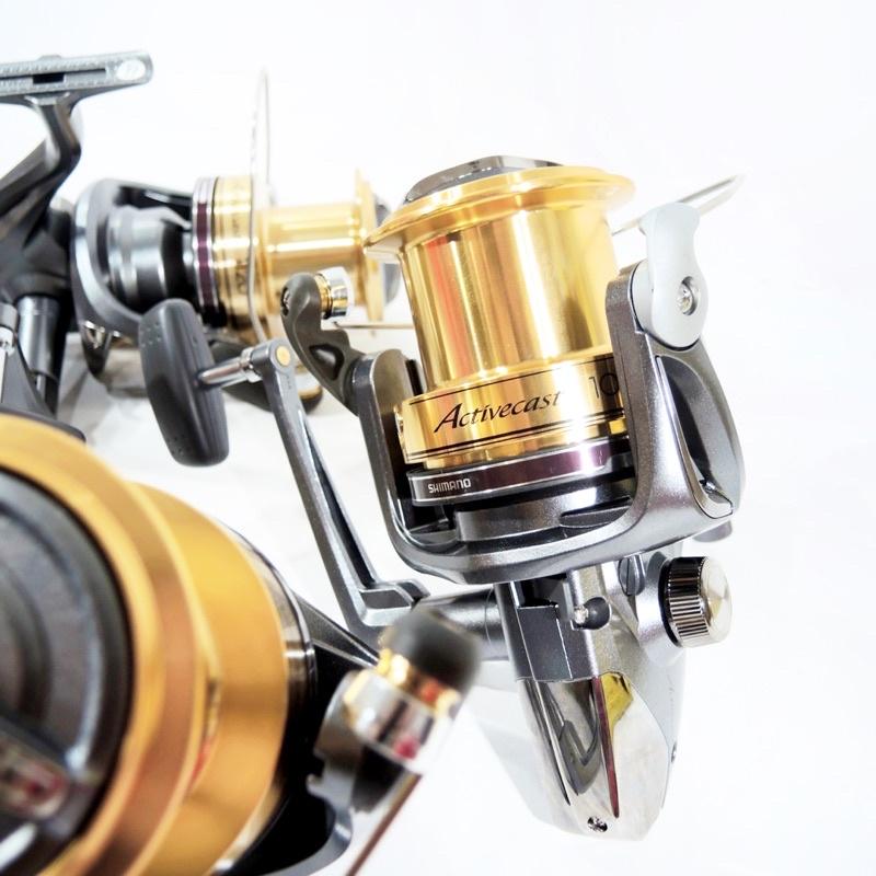 釣之夢~SHIMANO Activecast 遠投捲線器 遠投 捲線器 釣具 釣魚 海釣 岸拋 拋投 路亞-細節圖8