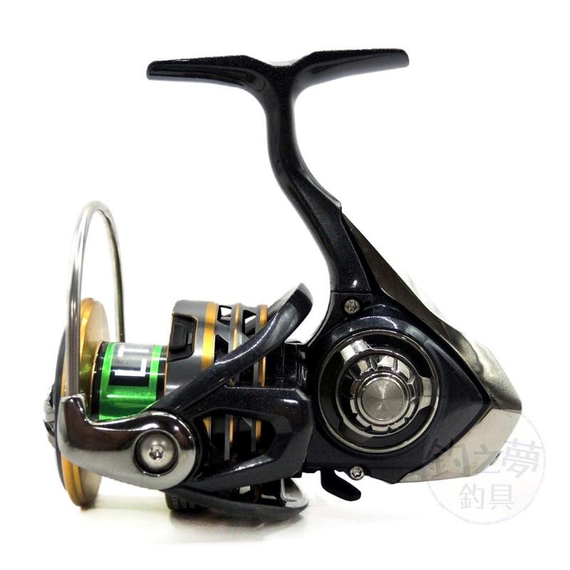 釣之夢~DAIWA EXCELER LT 輕量化捲線器 捲線器 釣魚捲線器 釣魚 釣具 路亞 海釣 岸拋 遠投輕量 紡車-細節圖2
