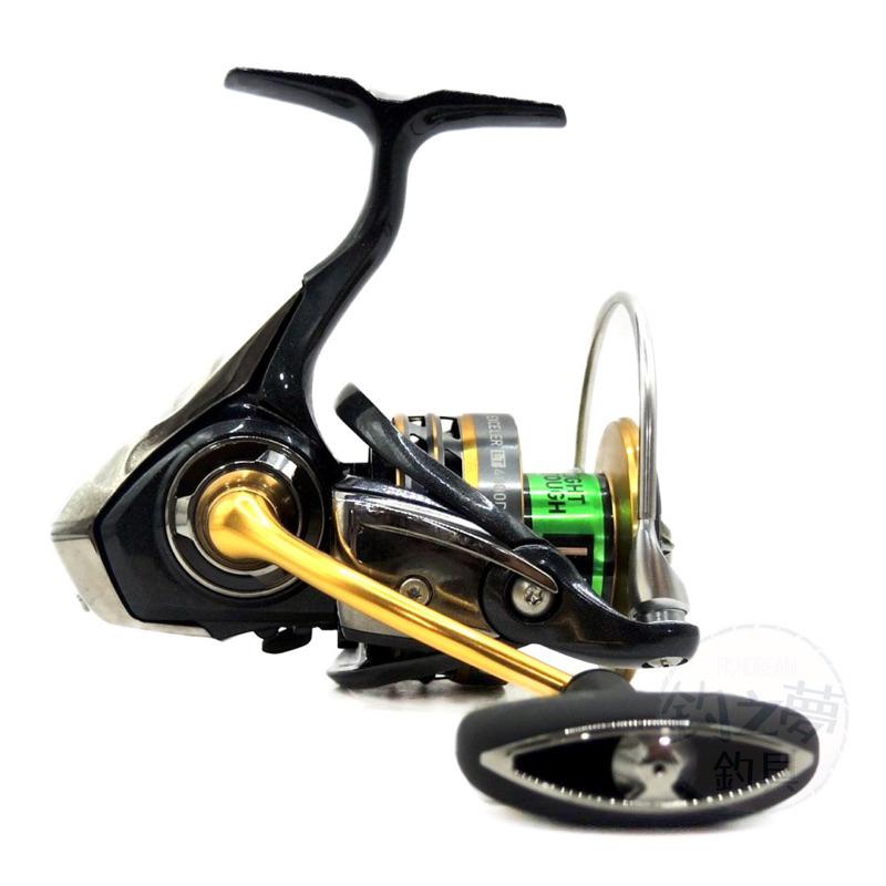 釣之夢~DAIWA EXCELER LT 輕量化捲線器 捲線器 釣魚捲線器 釣魚 釣具 路亞 海釣 岸拋 遠投輕量 紡車-細節圖3