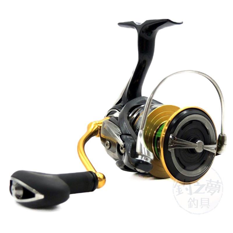 釣之夢~DAIWA EXCELER LT 輕量化捲線器 捲線器 釣魚捲線器 釣魚 釣具 路亞 海釣 岸拋 遠投輕量 紡車-細節圖4