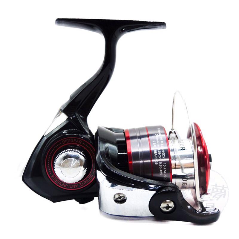 釣之夢~DAIWA MG S 紡車捲線器 捲線器 釣魚捲線器 釣魚 釣具 沉底 遠投 船釣 海釣場 路亞 磯釣 軟絲-細節圖3