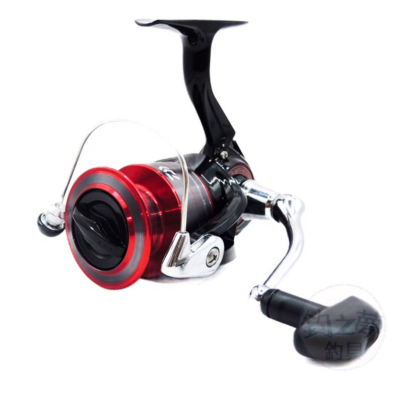 釣之夢~DAIWA MG S 紡車捲線器 捲線器 釣魚捲線器 釣魚 釣具 沉底 遠投 船釣 海釣場 路亞 磯釣 軟絲-細節圖4