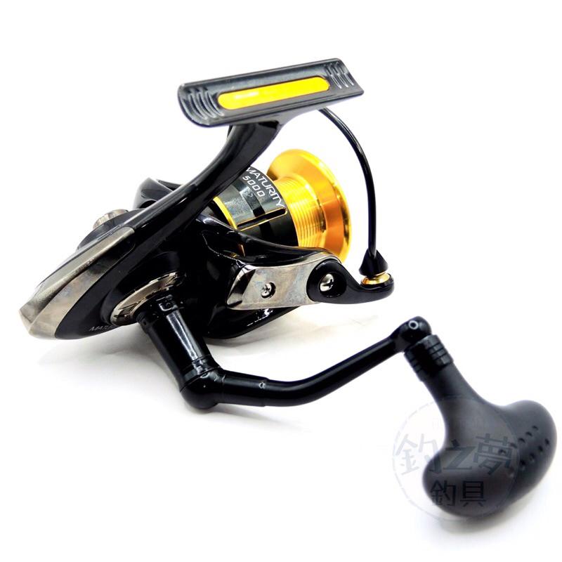 釣之夢~RYOBI MATURITY 紡車式捲線器 捲線器 釣魚 釣具 海釣 海釣場 路亞 磯釣 船釣 遠投 石斑池-細節圖2