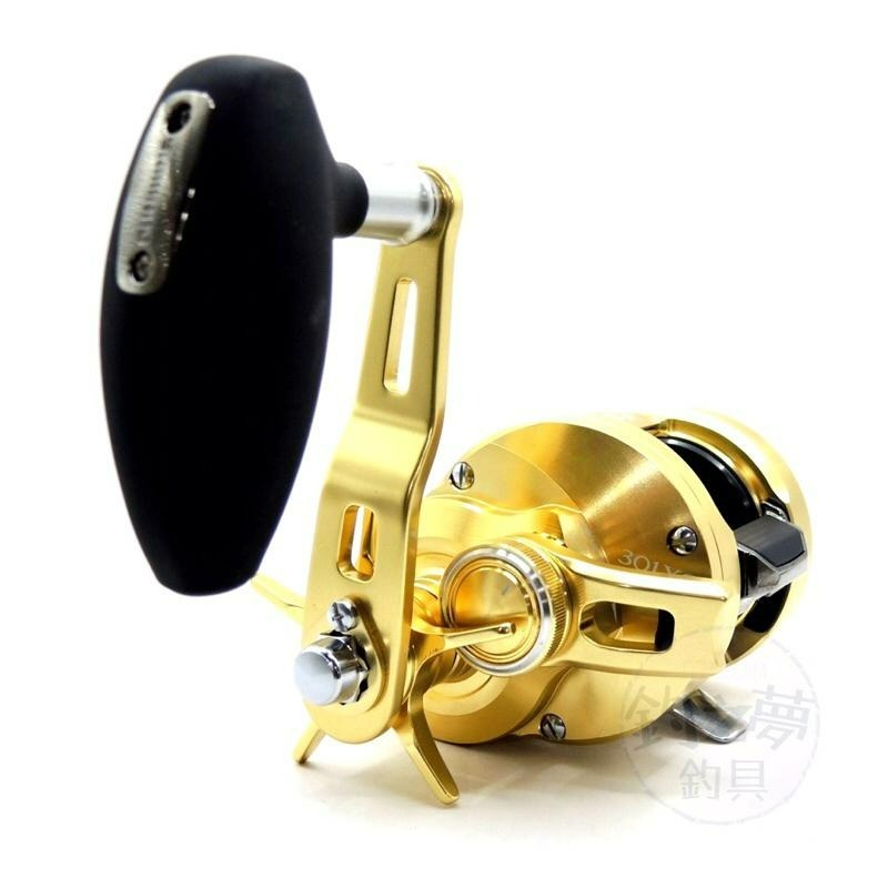 釣之夢~SHIMANO 22 23年OCEA CONQUEST 金康 鼓式捲線器 雙軸捲線器 海水康 船釣 鐵板 慢鐵-細節圖3