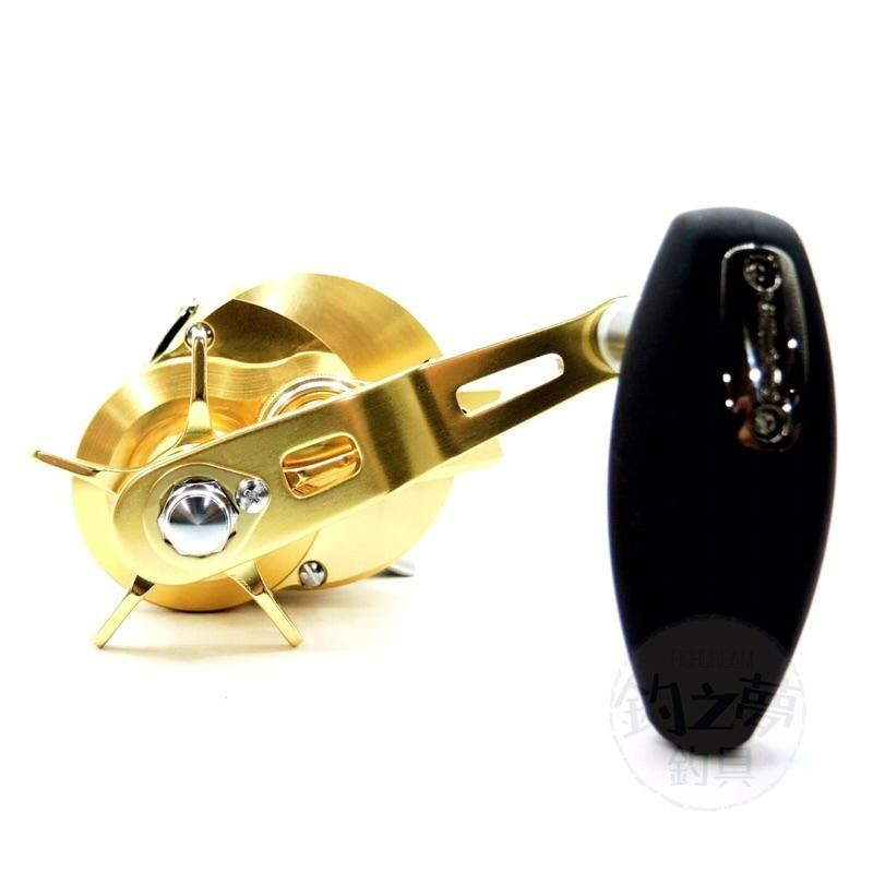 釣之夢~SHIMANO 22 23年OCEA CONQUEST 金康 鼓式捲線器 雙軸捲線器 海水康 船釣 鐵板 慢鐵-細節圖5