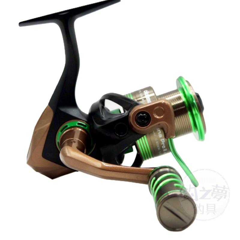 釣之夢~Okuma 寶熊 Safina Pro II 速飛二代 紡車式捲線器 捲線器 釣魚捲線器 釣魚 釣具 路亞 海釣-細節圖2