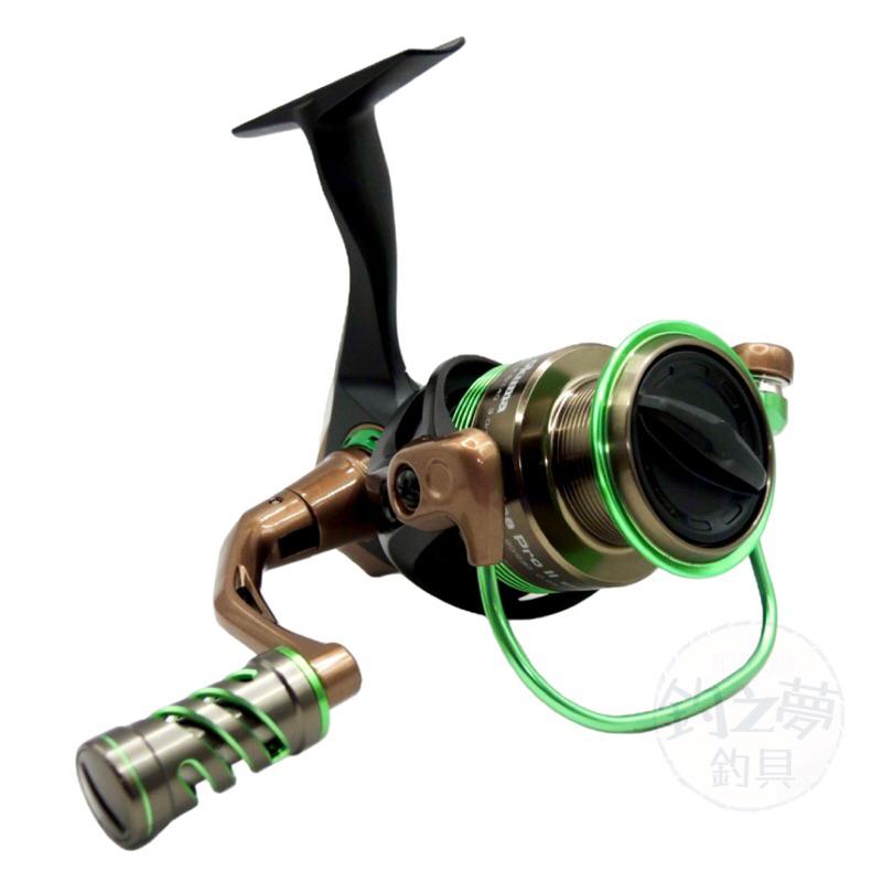釣之夢~Okuma 寶熊 Safina Pro II 速飛二代 紡車式捲線器 捲線器 釣魚捲線器 釣魚 釣具 路亞 海釣-細節圖4