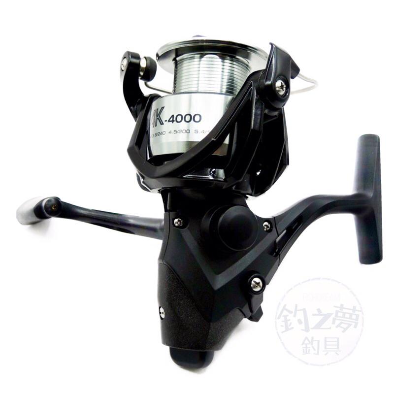 釣之夢~Okuma 寶熊 AK 餵餌放流捲線器 捲線器 釣魚捲線器 釣魚 釣具 路亞 海釣 岸拋 遠投 放流 餵餌 拋投-細節圖4