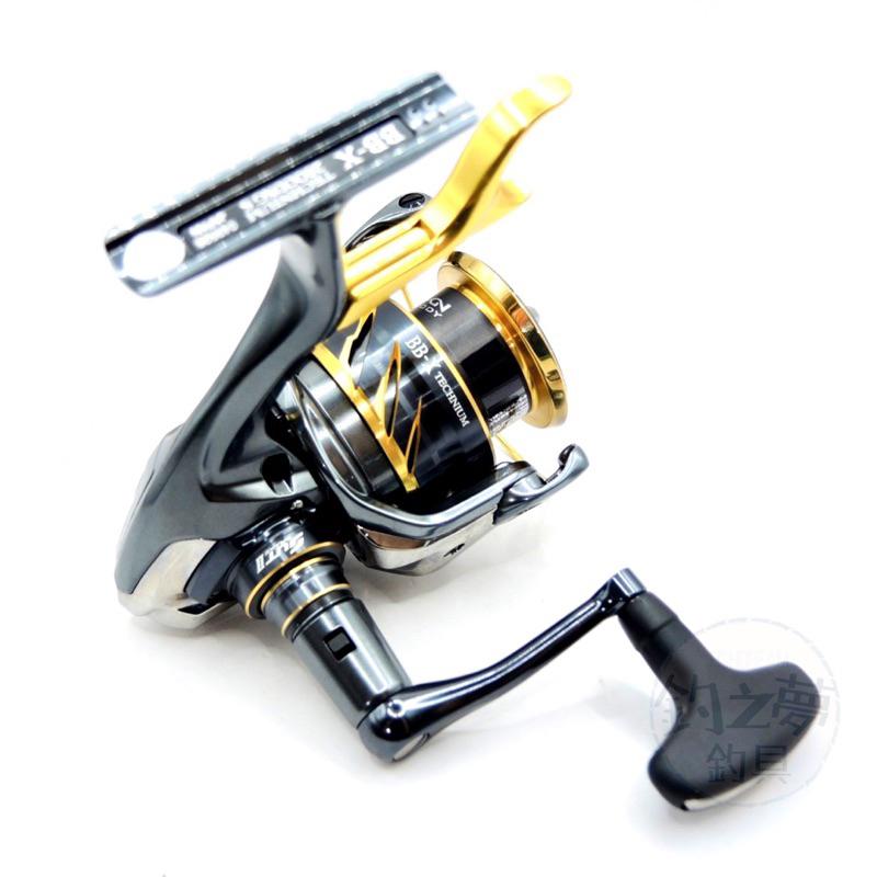 釣之夢~SHIMANO 21年 BB-X TECHNIUM 鐵牛 手煞車捲線器 捲線器 釣魚 釣具 磯釣 手剎車 手煞-細節圖2