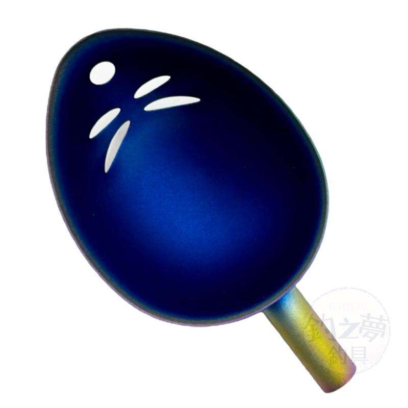 釣之夢~仙太郎 赤蜻蛉 全鈦合金 杓杯 20cc DIY部品 手工製作 杓杯 誘餌杓杯 釣魚 釣具 磯釣 誘餌杓 誘魚-細節圖3