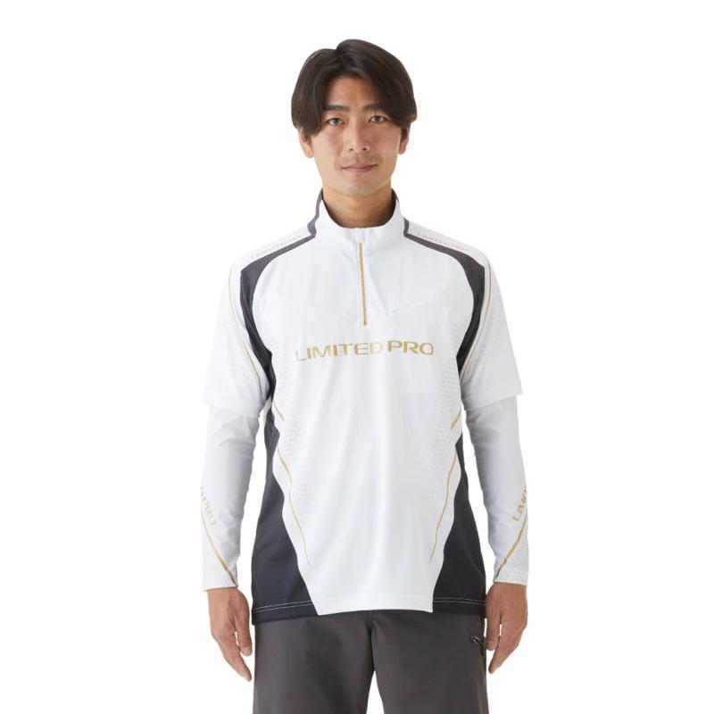 釣之夢~SHIMANO IN-120W LIMITED PRO 防曬內搭衣 磯釣 釣魚 釣具 防曬衣 長袖衣 內搭衣-細節圖2