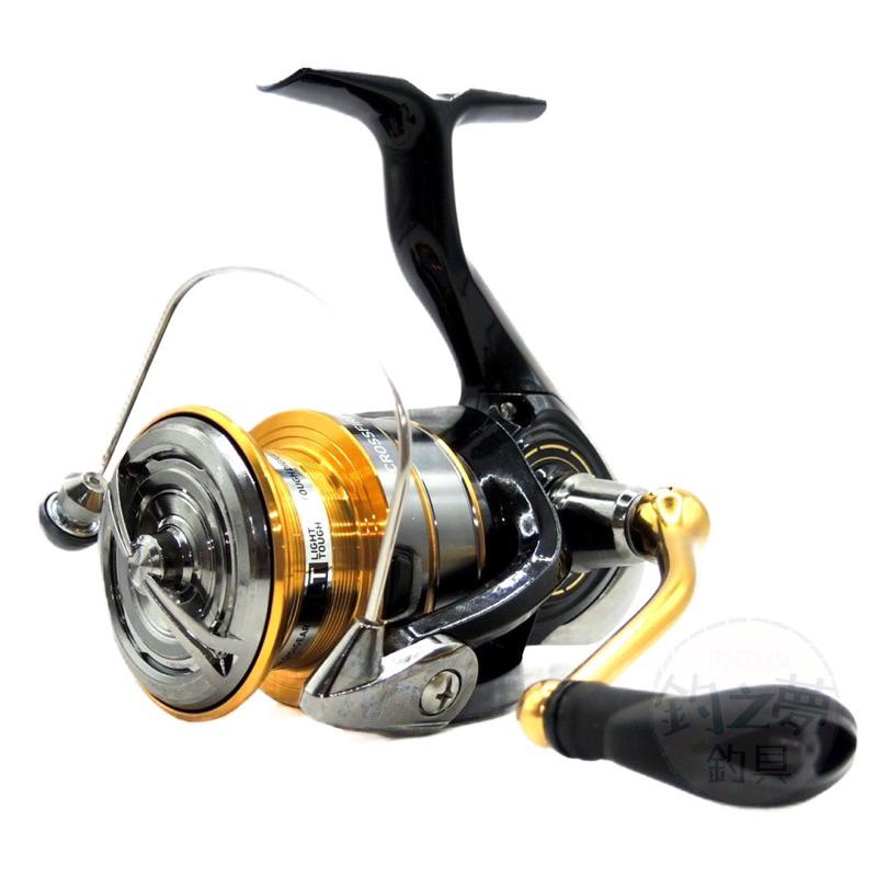 釣之夢~DAIWA CROSSFIRE LT 輕量 紡車式捲線器 捲線器 釣魚捲線器 釣魚 釣具 路亞 海釣 岸拋 遠投-細節圖4