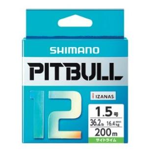 釣之夢~SHIMANO PITBULL 12 PL-M52R M62R 150m 200m 12股 PE線 布線 母線-細節圖3