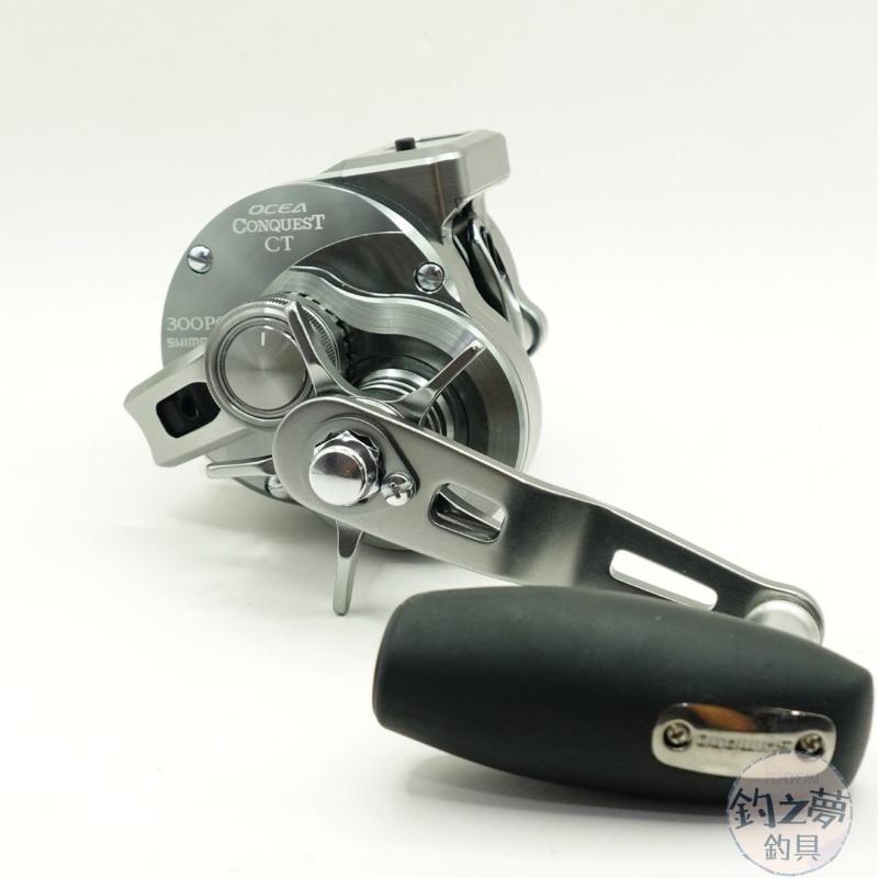釣之夢~ SHIMANO  24年 OCEA CONQUEST  CT 雙軸捲線器  計米 船釣 路亞 海水 銀康-細節圖4