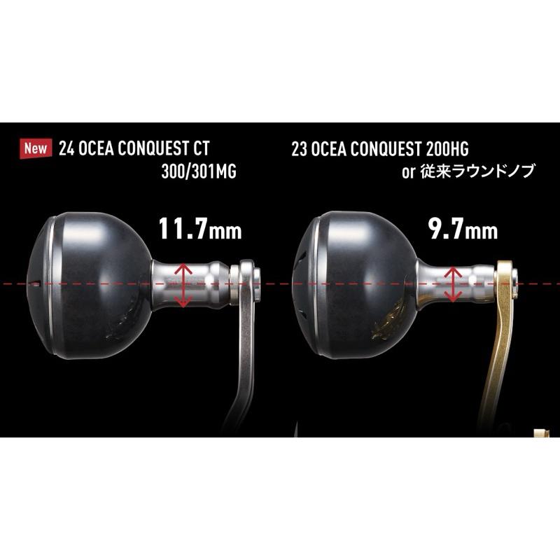 釣之夢~ SHIMANO  24年 OCEA CONQUEST  CT 雙軸捲線器  計米 船釣 路亞 海水 銀康-細節圖6