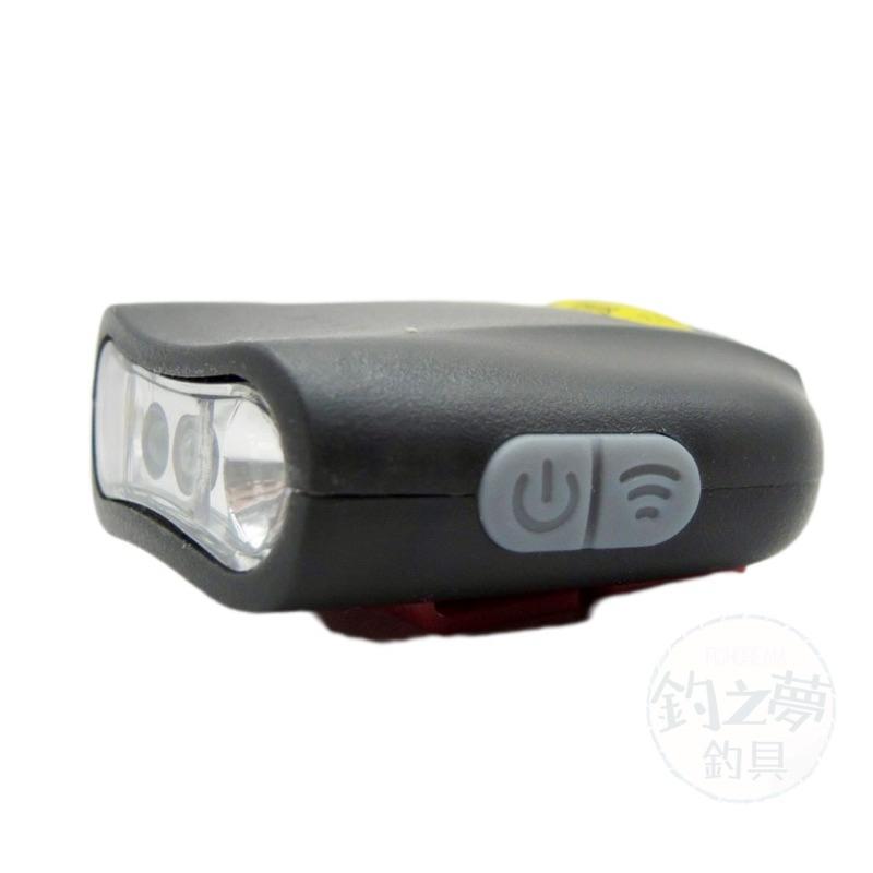 釣之夢~夾帽頭燈 附收納盒 附充電線 USB充電夾帽頭燈 照明燈 USB充電 電燈 釣魚燈 登山燈 釣魚 釣具 夜釣-細節圖4