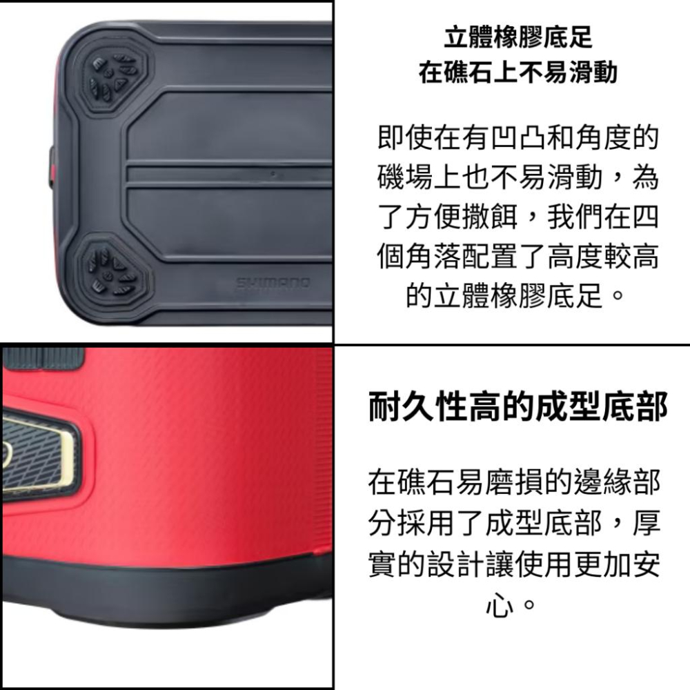 釣之夢~ SHIMANO 24年 BK-111X 誘餌桶 活餌桶 工具箱 收納箱 收納袋 餌料袋 asa桶 磯釣 上礁-細節圖2