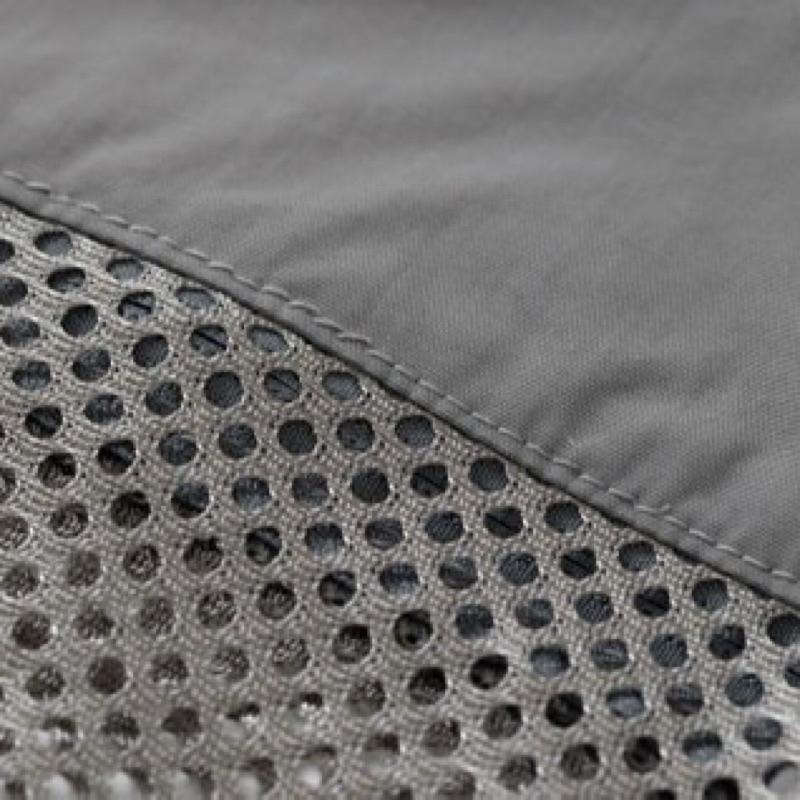 釣之夢~SHIMANO VE-066V 溪釣網面釣魚背心 磯釣 黑吉 前打 透氣 釣魚 釣具 背心 磯釣馬甲 機能背心-細節圖5