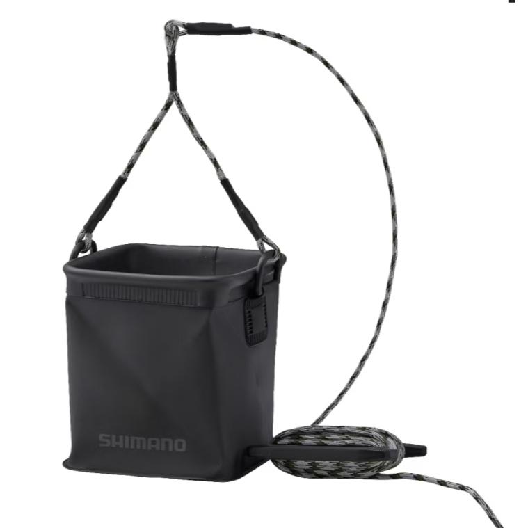 釣之夢~SHIMANO 24年 BK-002x 取水桶 取水袋 汲水袋 取水桶 釣魚 釣具 磯釣 汲水桶 海釣-細節圖2