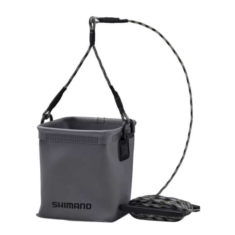 釣之夢~SHIMANO 24年 BK-002x 取水桶 取水袋 汲水袋 取水桶 釣魚 釣具 磯釣 汲水桶 海釣-細節圖4