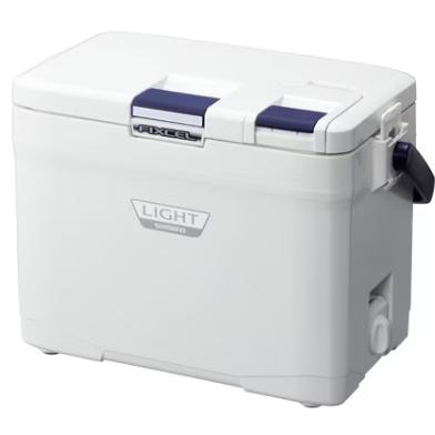 釣之夢~SHIMANO FIXEL LIGHT LF-012N 12L 輕量化冰箱 冰箱 硬式冰箱 保冷冰箱 露營 磯釣-細節圖2