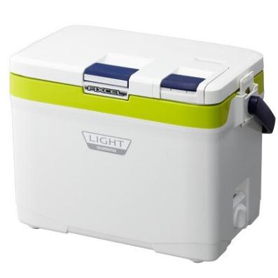 釣之夢~SHIMANO FIXEL LIGHT LF-012N 12L 輕量化冰箱 冰箱 硬式冰箱 保冷冰箱 露營 磯釣-細節圖3