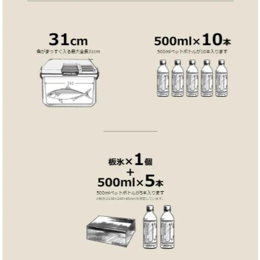 釣之夢~SHIMANO FIXEL LIGHT LF-012N 12L 輕量化冰箱 冰箱 硬式冰箱 保冷冰箱 露營 磯釣-細節圖6