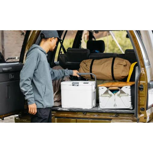 釣之夢~SHIMANO FIXEL LIGHT LF-012N 12L 輕量化冰箱 冰箱 硬式冰箱 保冷冰箱 露營 磯釣-細節圖7