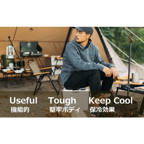 釣之夢~SHIMANO FIXEL LIGHT LF-012N 12L 輕量化冰箱 冰箱 硬式冰箱 保冷冰箱 露營 磯釣-細節圖8