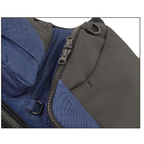 釣之夢~DAIWA 24年 DF-3324 救生衣 磯釣 黑吉 前打 透氣 釣魚 釣具 釣魚背心 釣魚救生衣 安全 浮力-細節圖7