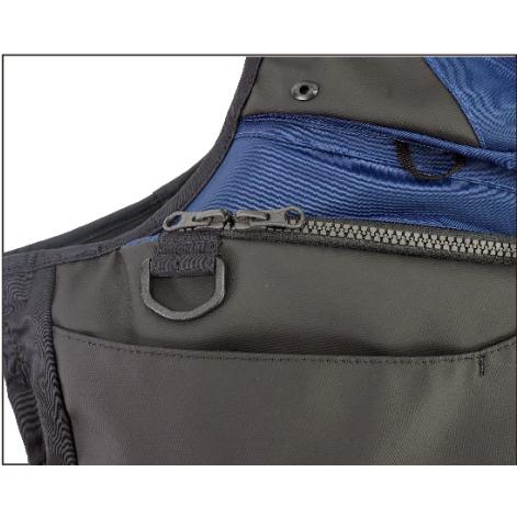 釣之夢~DAIWA 24年 DF-3324 救生衣 磯釣 黑吉 前打 透氣 釣魚 釣具 釣魚背心 釣魚救生衣 安全 浮力-細節圖9