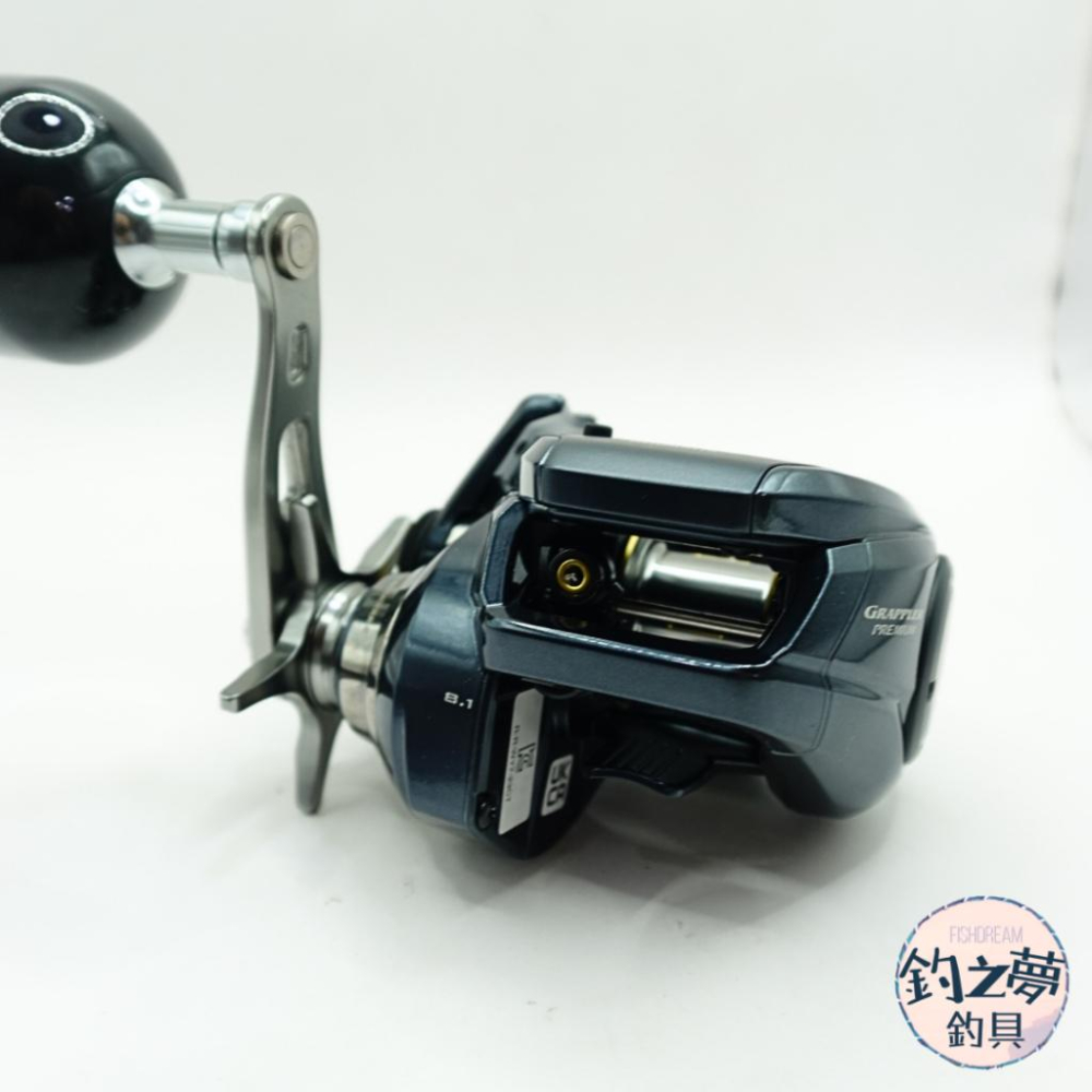 釣之夢~SHIMANO 24 GRAPPLER PREMIUM 頂級 小烏龜 鼓式捲線器 計米輪 雙軸 船釣 白帶 路亞-細節圖2