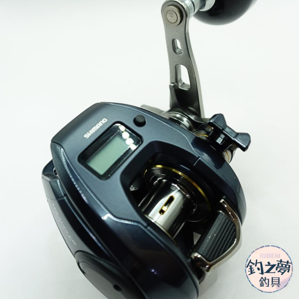 釣之夢~SHIMANO 24 GRAPPLER PREMIUM 頂級 小烏龜 鼓式捲線器 計米輪 雙軸 船釣 白帶 路亞-細節圖4