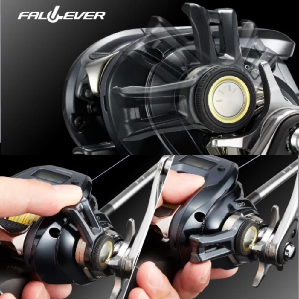 釣之夢~SHIMANO 24 GRAPPLER PREMIUM 頂級 小烏龜 鼓式捲線器 計米輪 雙軸 船釣 白帶 路亞-細節圖5
