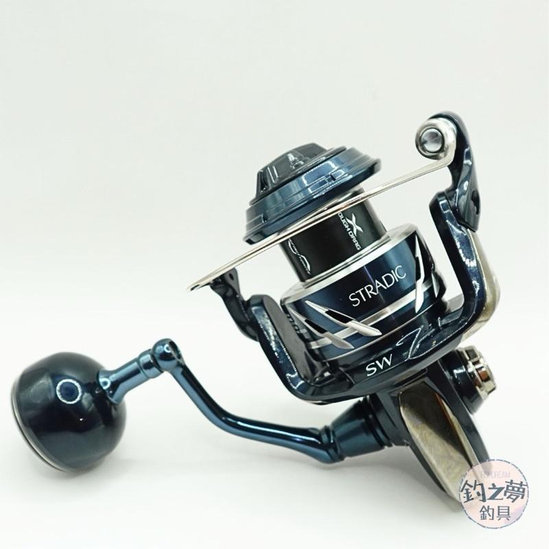 釣之夢 ~ SHIMANO  24年 STRADIC SW 紡車式 捲線器 大型 打班 岸拋 船釣 沈底 鐵板 大物-細節圖2