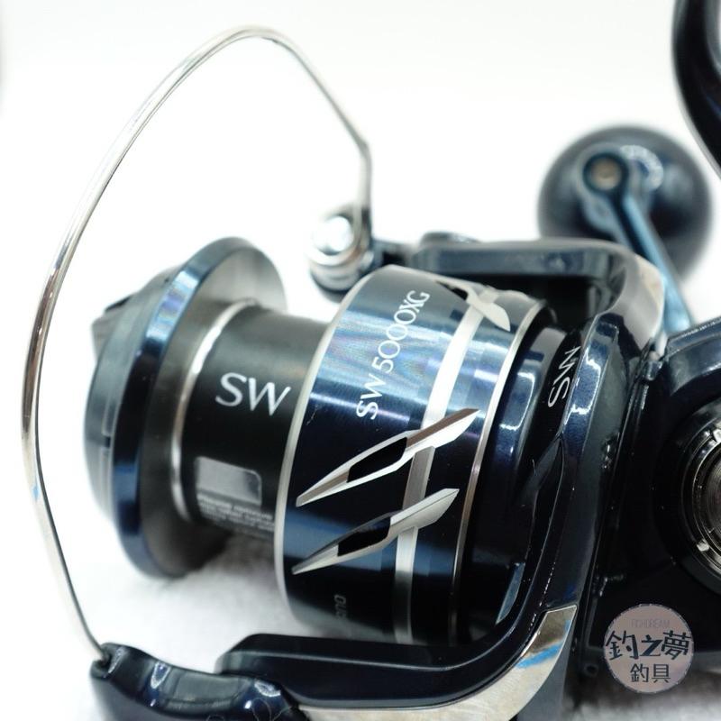釣之夢 ~ SHIMANO  24年 STRADIC SW 紡車式 捲線器 大型 打班 岸拋 船釣 沈底 鐵板 大物-細節圖3