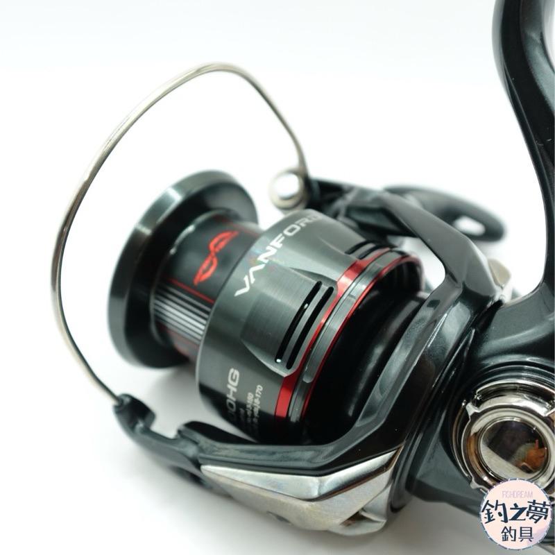 釣之夢~ SHIMANO 24年 VANFORD  紡車式 捲線器 輕量化 路亞 溪釣 池釣 海釣 釣具 黑鱸 磯釣-細節圖2
