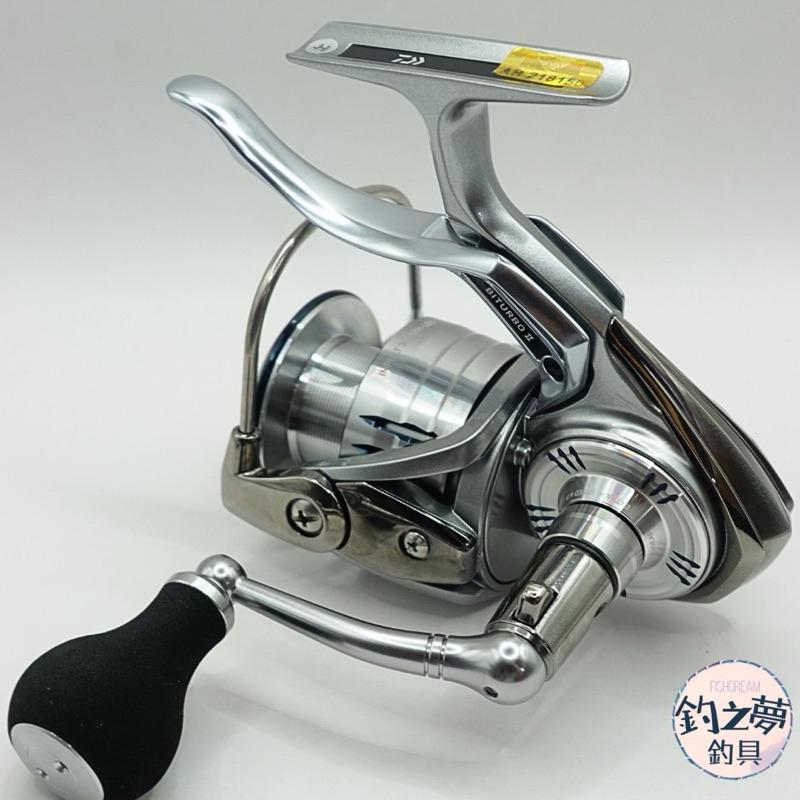 釣之夢~ DAIWA 24 IMPULT LBD 白蟳 捲線器 手剎車 紡車捲線器 釣具 釣魚-細節圖2