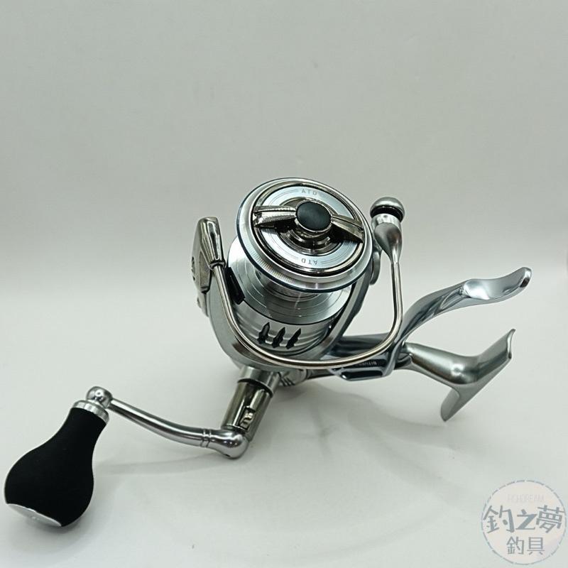 釣之夢~ DAIWA 24 IMPULT LBD 白蟳 捲線器 手剎車 紡車捲線器 釣具 釣魚-細節圖3