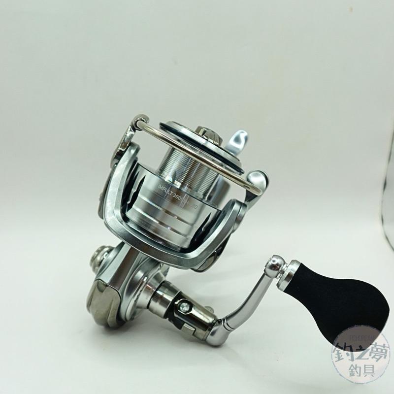 釣之夢~ DAIWA 24 IMPULT LBD 白蟳 捲線器 手剎車 紡車捲線器 釣具 釣魚-細節圖4