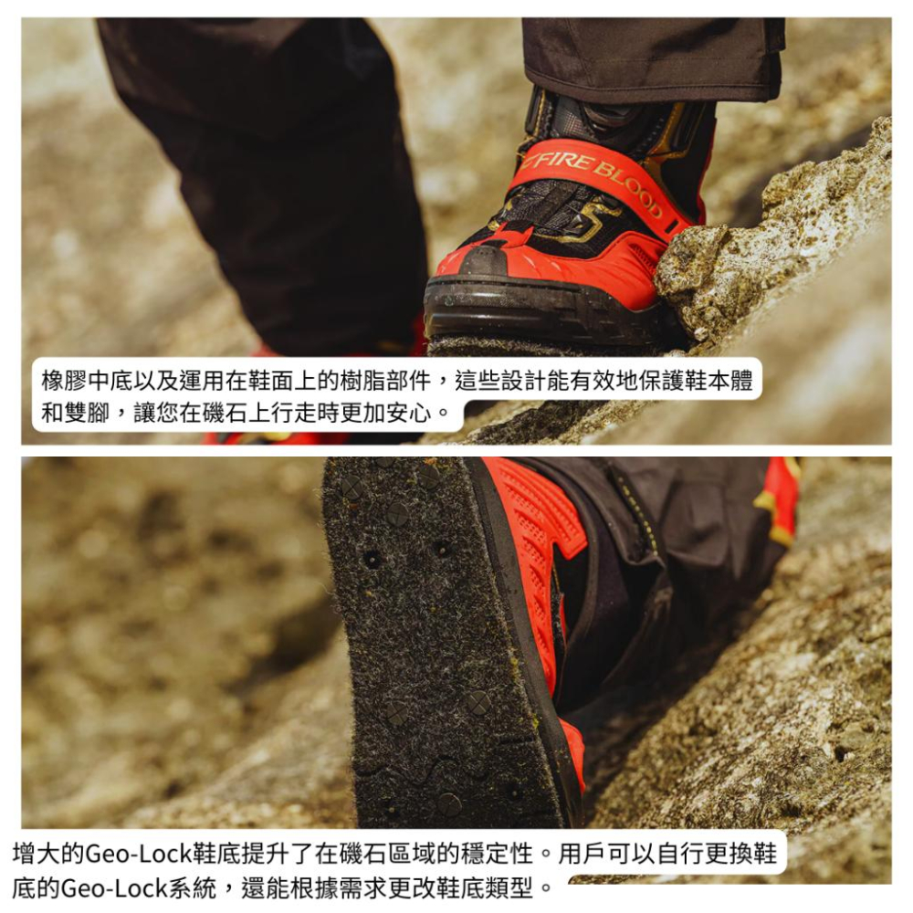 釣之夢~ SHIMANO FS-140X GORE-TEX 毛氈防滑釘鞋 可換底 釣魚鞋 防水 磯釣鞋 上礁 釘鞋-細節圖3