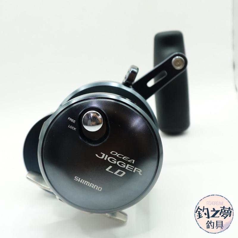 釣之夢~ SHIMANO  OCEA JIGGER LD 雙軸 捲線器 兩軸 鐵板 海釣 慢鐵 船釣 海釣 大物-細節圖3
